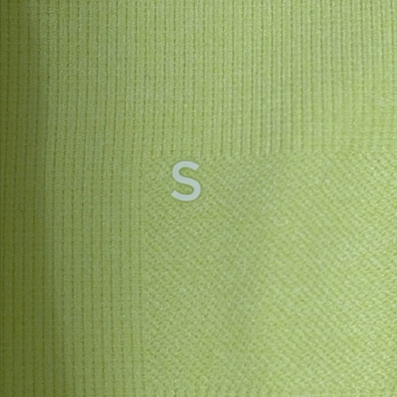 Tek Gear High Rise Workout Leggings Yellow S - Picture 12 of 14